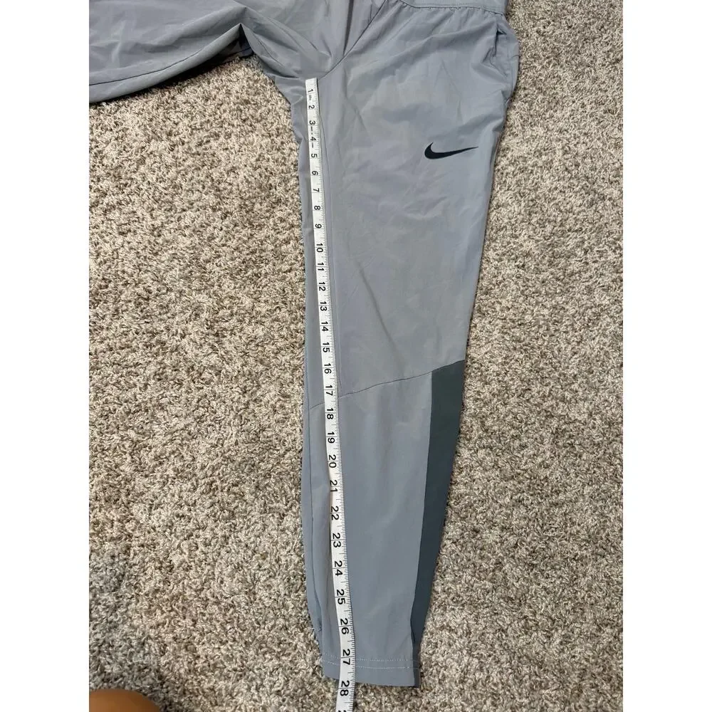 Nike Pro Men’s Dri-FIT Flex Vent Max Tapered Training Pants Particle Grey S